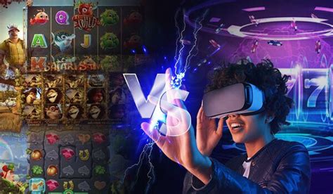 Vr Slots 3D: Virtual Reality Casinos: The Future of Online Gambling? image 1