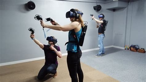 Vr escape room. This innovative approach sets us apart in both the physical and VR escape room realms. A Real World Bonding Experience. Escape This Sydney emphasizes the power of in-person bonding that occurs in our physical escape rooms. Teams collaborate, face challenges, and celebrate victories together, fostering a unique camaraderie that VR experiences can't … 