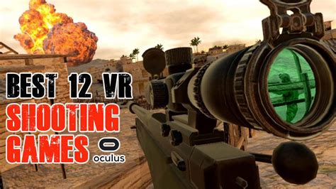 Vr shooting game. Project Cars 2. It's of little surprise that games with first-person views naturally translate well to VR. Driving games prove a natural fit and hardcore fans of the genre love to pair their ... 