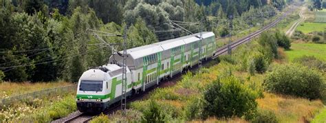 Vr suomi.  VR&rsquo;s passenger services are divided into commuter traffic and long-distance traff...