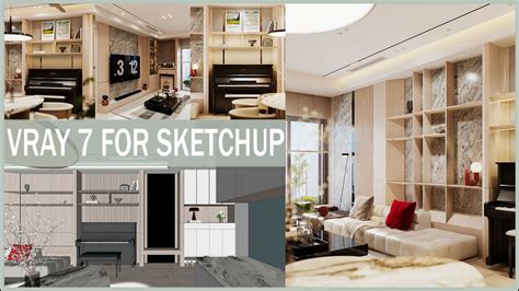 Vray 7 for sketchup.  The release adds native support for rendering 3D Gaussian...