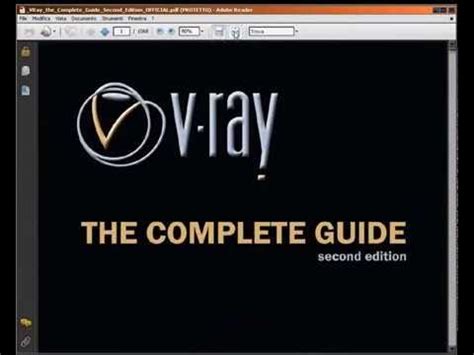 Vray the complete guide second edition original. - Safety and air bag system service training guide.