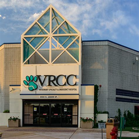 Vrcc veterinary specialty & emergency hospital. VRCC is a 24 hour emergency and specialty veterinary hospital located in Englewood, Colorado. With a combination of some of the world's leading board-certified veterinary specialists, state-of-the-art technology, and an on-site diagnostics laboratory, we are able to provide the finest care available for your animal companion. 