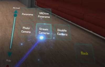 Vrchatで動画を撮影する Stream Cameraの使い方 Kilimanjaro Warehouse