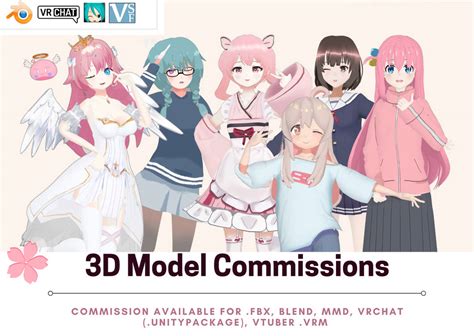 Vrchat 3d model commission.  178K subscribers in the VRchat community.  This inc...