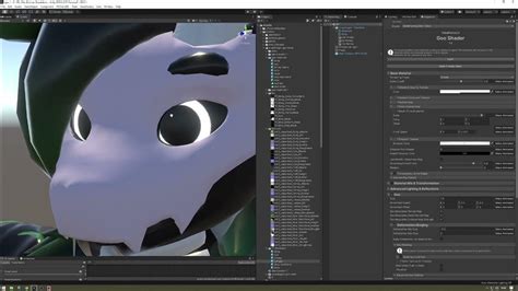 Vrchat goo shader. VRChat Goo Shader (Droop, Reactive) A droopy and reactive PBR goo shader for VRChat avatars. Includes * Customizable drippy goo shader.... [AVW]Winterpaw Masculine Canine Tank Top > ### **Shirt Features** > > PC - 4 sets of PBR (Standard) Materials > > Quest - 3 sets of preset ... [AVW]Awtter Onesie > ### **Onesie Features** > > PC - 3 sets of 2k … 