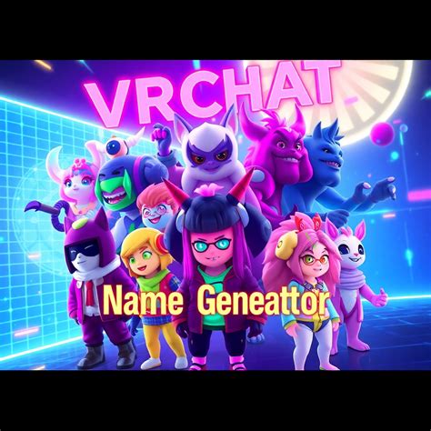 Vrchat username ideas.  Discover the ultimate VRChat name generator to crea...