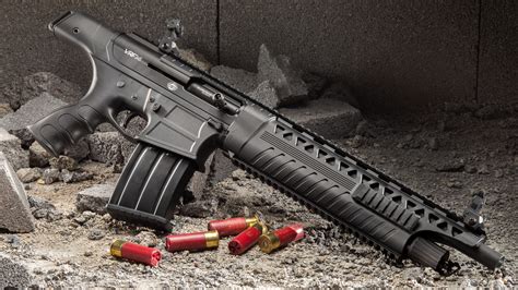 The VRF14 is the first semi-automatic short barrel firearm 