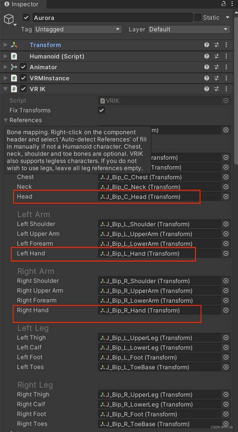 Vrik github. 0-beta.  VRIK will display and fully animate a virtual body while matching i...
