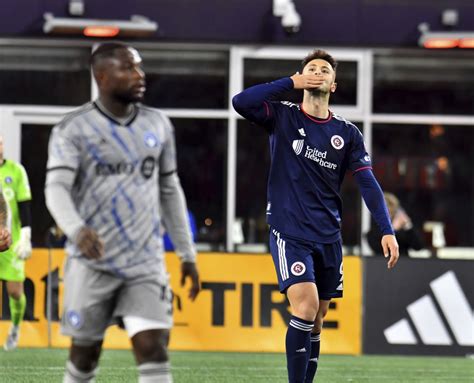 Vrioni scores pair in Revs’ 2-1 win over Sporting KC