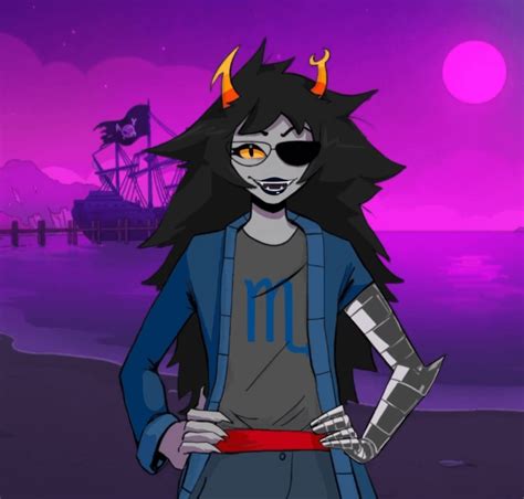 Vriska Serket was a minor antagonist and also one of the 12 trolls. She comes from an alien race called the trolls and was a temporary secondary antagonist along side The Condesce, Gamzee Makara, and Eridan Ampora. Both pre and post Act 6-retcon, she underwent a redemption arc and became an ally to the humans.. 