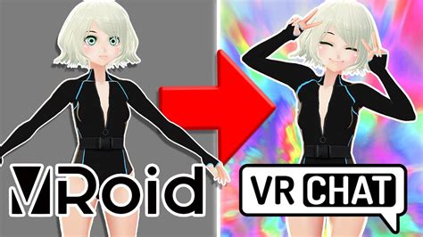 Vroid to vrchat. In order to import a model into Blender, we need to export one from VRoid studio. To do that, we can select a character or create a new one. Then go through the menus until we have export where we save the file as a .vrm file. 