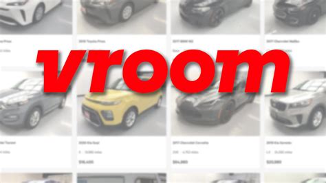 Vroom stock. Things To Know About Vroom stock. 