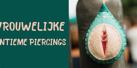 Vrouwelijke intieme piercings - Piercings Works