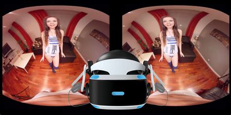 Enter the VR porn of your dreams and actually feel what you are experiencing with Interactive VR porn at POVR. The interactive virtual sex titles here are designed to sync up with leading teledildonic devices and other related hardware to really get you hard.