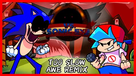 Vs Sonic.Exe - Too slow Ost Friday Night Funkin ( FnF mods …