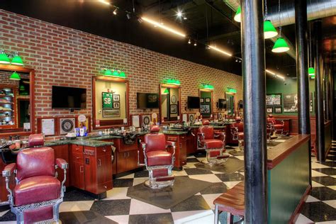 Vs barbershop. Specialties: In 1999, V's Barbershop & Shoeshine opened its first location in Phoenix, Arizona and the great old time barbershop was reborn. We are excited to be in Augusta to offer a great barbershop experience. From the real barber chairs, to the old-fashioned hot lather and straightedge shave, to the facial and face … 