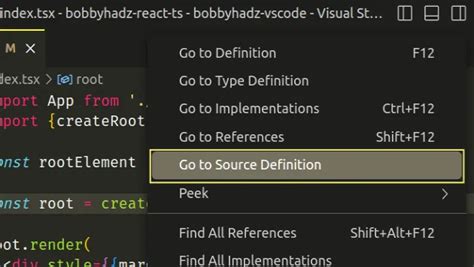 Vscode go to definition in another file.  Dec 14, 2025 · As a JavaScr...