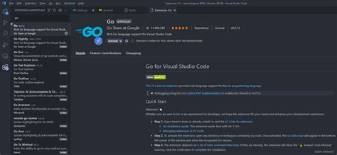 Vscode golang intellisense slow. 04.  Happy Coding! Proxy settings might be missing on eit...