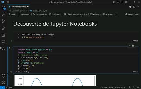 Vscode jupyter notebook stop cell.  Actual behaviour Run any long running cell Tr...