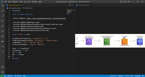 Vscode preview.  Other Settings: plantuml.  VS Code toolbox drag/drop for XAML controls ...