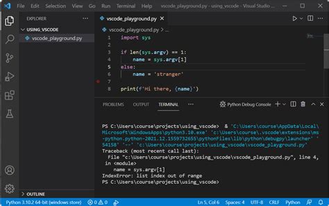 Vscode python cache.  The log also shows that vscode is running a command to discover t...