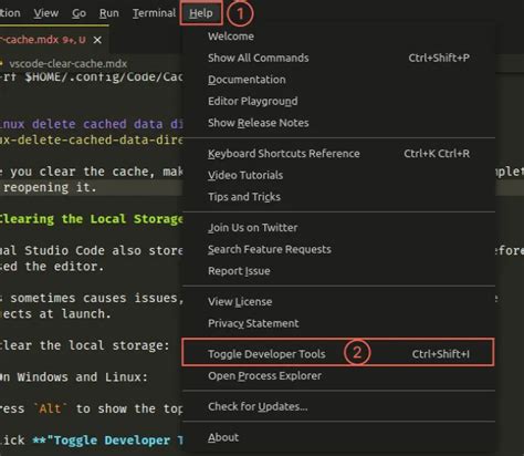 Vscode server cache. cache/) regularly using the bash script I wrote. txt Remove ...