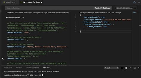 Vscode set environment variables for terminal. e.  To learn more about debug...