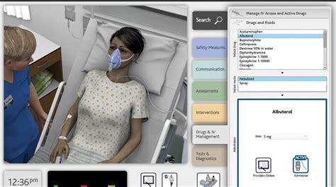 Vsim for nursing. vSim for Nursing allows each student to have a different experience with the patient. By recording interactions throughout the patient care scenario, the personalized feedback log is generated, customized to the user experience, Each time students repeat the scenario, they will receive a personal feedback log outlining their … 