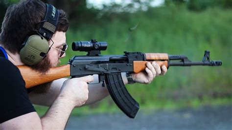 Brendon Davis documented his first time firing his Century Arms AK-74. It has a spectacular explosion. It looks like the shooter got lucky and did not receive any damage. Here are two pictures that shows the […]. 