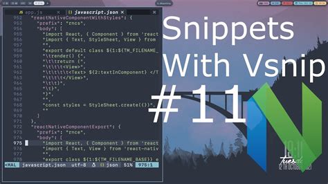 UltiSnips is the ultimate solution for snippets in Vim. . Vsnip