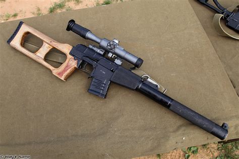 Vss gun. G&G's version of the VSS Vintorez has been eagerly anticipated for a while now, so let's take a look at it! This classically designed gun features some prett... 