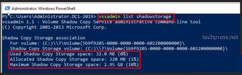 Vssadmin list shadowstorage.  Enter your Google Account email or phone...