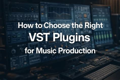Vst instruments.  Learn how to choose plugins that fit In this article y...