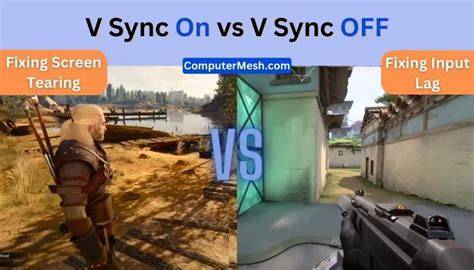 Vsync on or off cs2.  If i turn OFF Vsync, things starts to stutter.  This secti...