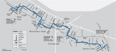 Route 522 - Rapid 522 - Palo Alto TC - Eastridge. Weekday Eastbound. Palo Alto El Transit Camino & El El Camino Camino & & El Camino & El El Camino Camino. Santa Clara. The Alameda Sunnyvale-Saratoga Center (Bay. 10). 