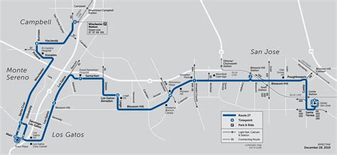 Vta bus 27 schedule. Schedule. Don't see your stop listed? Plan to arrive at the stop or station at least five (5) minutes prior to the bus or train arrival time (all times are approximate). Rapid buses may depart up to five minutes earlier than the time shown, if traffic allows. 