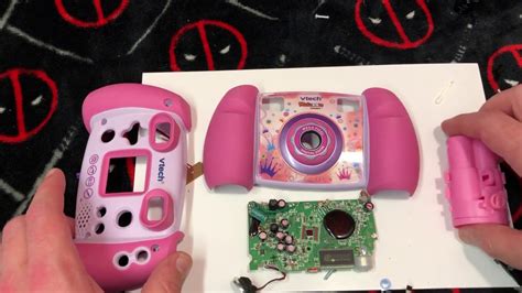 Vtech Kidizoom Camera Teardown - YouTube