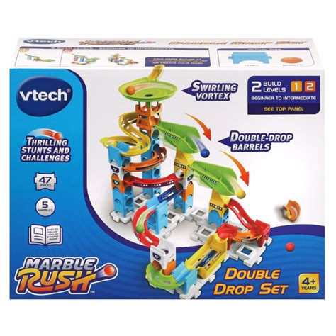 Vtech Marble Rush Double Drop Set - Science & Electronic Toys