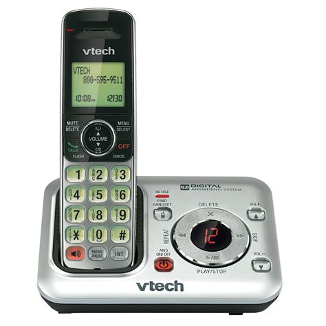 Vtech cs6429 dect 60 cordless phone manual. - Saxon math course 3 pacing guide.