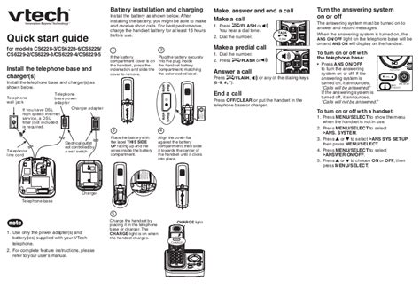 Vtech dect 60 cs6229 2 manual. - Seat leon mk2 stereo wiring guide.