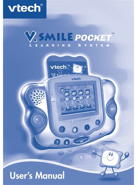 Vtech v smile pocket instruction manual. - Panasonic kx t7630 manual change name.