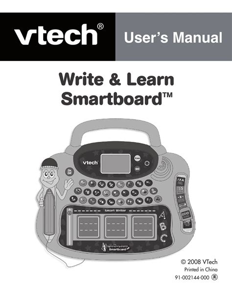 Vtech write and learn smartboard manual. - A guide to european equity markets.