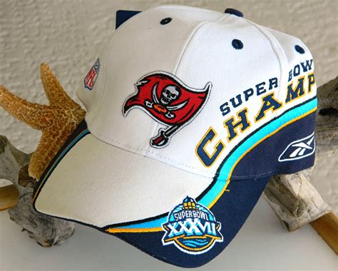 Vtg 1997 Tampa Bay Buccaneers Ball Cap Offical Tag NFL …