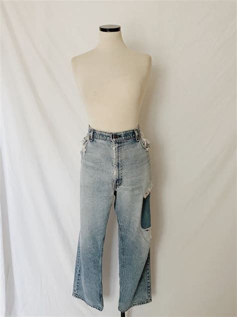 Vtg sohung design denim - Gem