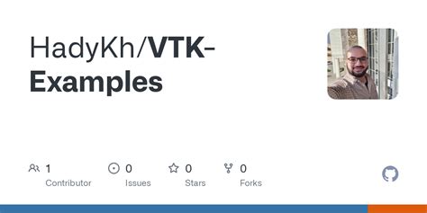 Vtk examples github.  A more recent PDF version of the textbook is GitHub Gist: instan...