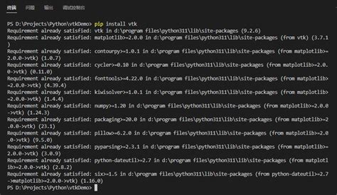 Vtk python tutorial. 6 (or newer) on your machine. embl. js into Dash and Python.  It is...