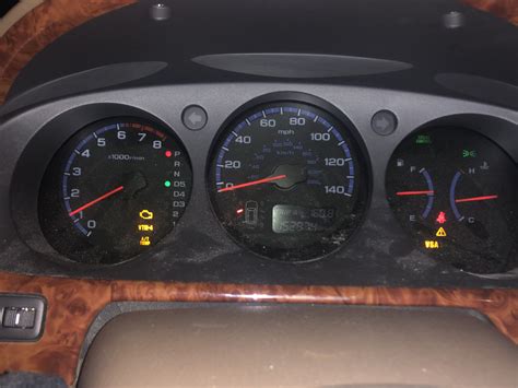 why or what is causing vtm-4 and check engine light 2002 acura mdx. af