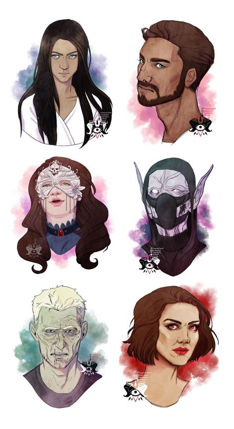 Vtm camarilla characters names