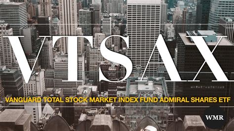 Vtsax etf. Things To Know About Vtsax etf. 
